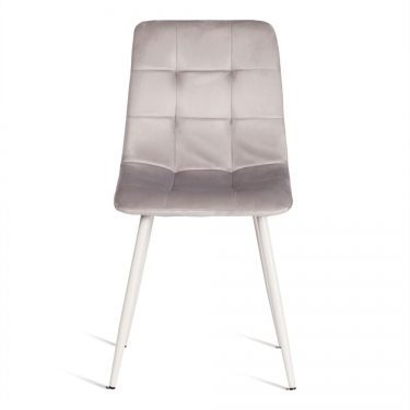 Стул Tetchair CHILLY mod. 7094-1 вельвет/металл, 44,5х52,5х86 см, pink розовый HLR39 / натуральный