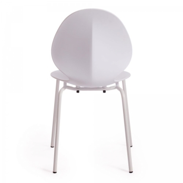 Стул EBAY mod 03 / 1 шт. в упаковке металл/пластик, 52x46x83.5, белый
