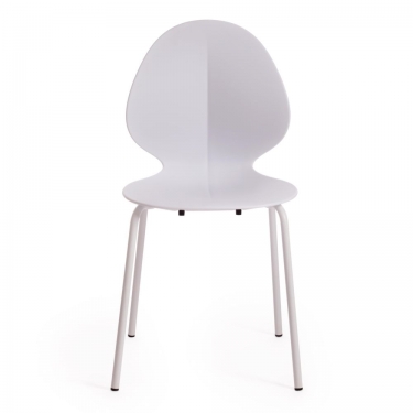 Стул EBAY mod 03 / 1 шт. в упаковке металл/пластик, 52x46x83.5, белый