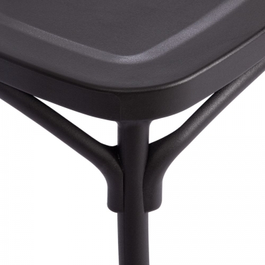 Стул CROSS mod. PL24 / 1 шт. в упаковке пластик, 48 х 58 х 89 см, Black черный 05