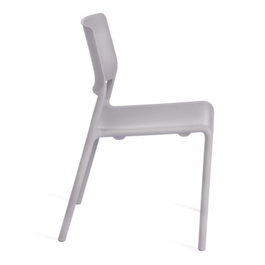 Стул FURDI mod. 53 / 1 шт. в упаковке пластик, 48 х 55.5 х 77.5 см, Grey Cерый 09