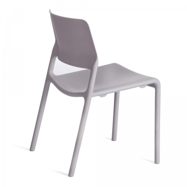 Стул FURDI mod. 53 / 1 шт. в упаковке пластик, 48 х 55.5 х 77.5 см, Grey Cерый 09