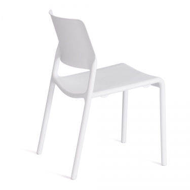 Стул FURDI mod. 53 / 1 шт. в упаковке пластик, 48 х 55.5 х 77.5 см, White Белый 1