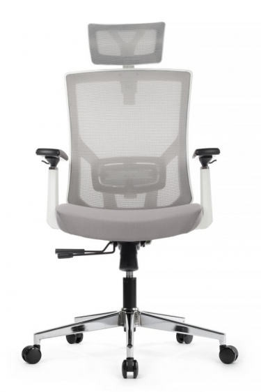 Кресло компьютерное Riva Chair AW2320 Серый