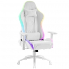 Кресло геймерское Frost Rgb White
