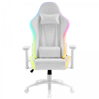 Кресло геймерское Frost Rgb White