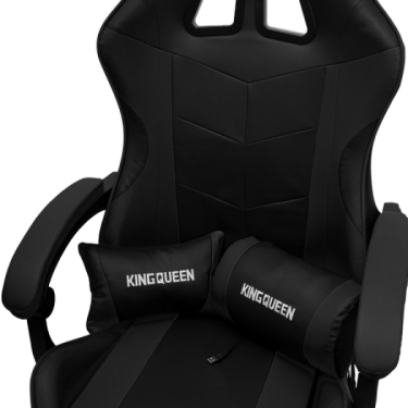 Кресло 1209-1 KINGQUEEN, цвет черный, 1209-1-black-mass