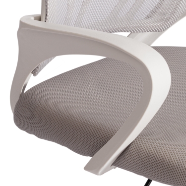 Кресло офисное Tetchair BM-520M ткань, серый