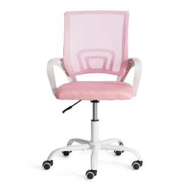 Кресло офисное Tetchair BM-520M ткань, розовый
