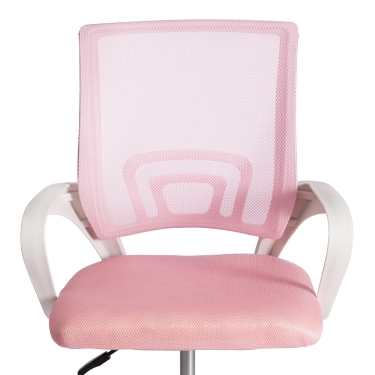 Кресло офисное Tetchair BM-520M ткань, розовый