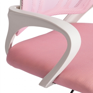 Кресло офисное Tetchair BM-520M ткань, розовый