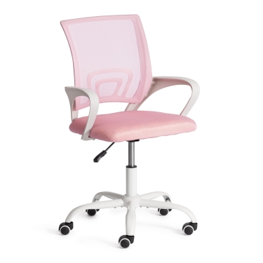 Кресло офисное Tetchair BM-520M ткань, розовый