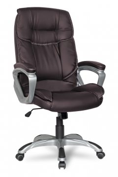 Кресло руководителя College CLG-615 LXH Brown