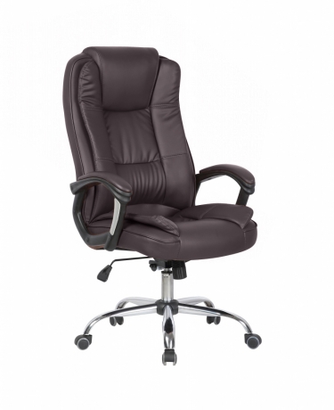 Кресло руководителя College CLG-616 LXH Brown