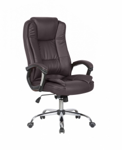 Кресло руководителя College CLG-616 LXH Brown