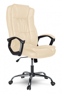 Кресло руководителя College CLG-616 LXH Beige