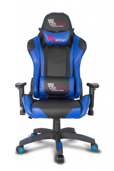 Геймерское кресло College CLG-801LXH Blue