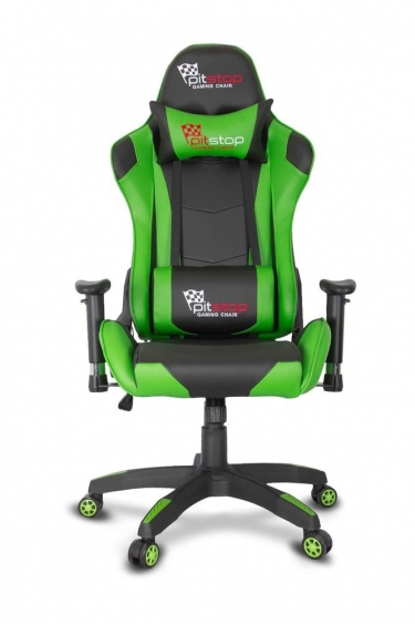 Геймерское кресло College CLG-801LXH Green