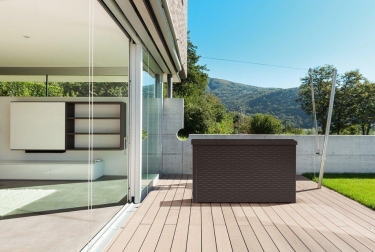 Сундук классический KETER JAVA BOX 850 L Коричневый