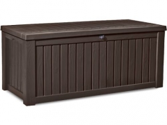Сундук классический KETER ROCKWOOD STORAGE BOX 570 L Коричневый/Крем
