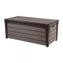 Сундук классический KETER BRUSHWOOD STORAGE BOX 455 L Коричневый-графит