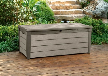 Сундук классический KETER BRUSHWOOD STORAGE BOX 455 L Антрацит-cерый