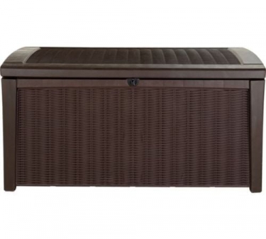 Сундук классический KETER BORNEO STORAGE BOX 416 L КоричневыйГрафит