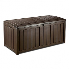 Сундук классический KETER GLENWOOD STORAGE BOX 390 L Коричневый/Антрацид