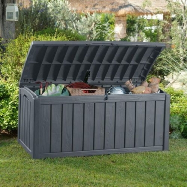 Сундук классический KETER GLENWOOD STORAGE BOX 390 L