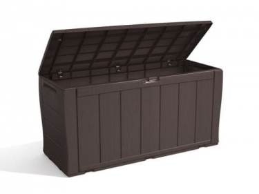 Сундук классический KETER SHERWOOD STORAGE BOX 270 L Коричневый/Антрацид