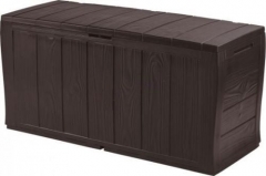 Сундук классический KETER SHERWOOD STORAGE BOX 270 L Коричневый/Антрацид