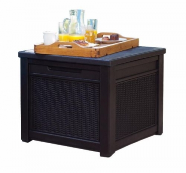 Сундук KETER CUBE RATTAN 208 L