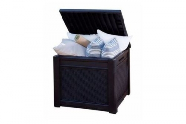 Сундук KETER CUBE RATTAN 208 L