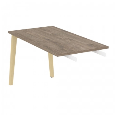 Брифинг-приставка Рива ONIX WOOD OW.BR-13 Тиквуд Темный/Светлый