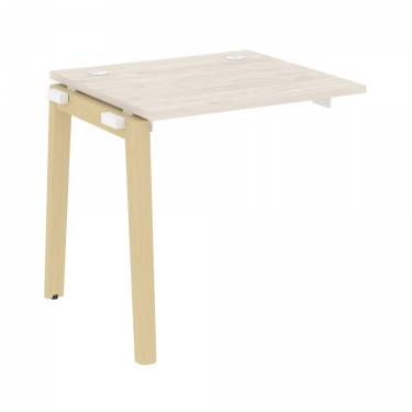 Наборный элемент рабочей станции Рива ONIX WOOD OW.1.NRS-0.7 Денвер Светлый/Светлый