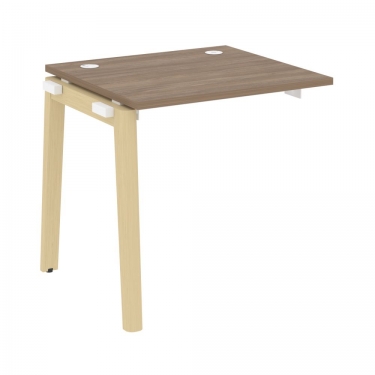 Наборный элемент рабочей станции Рива ONIX WOOD OW.1.NRS-0.7 Тиквуд Темный/Светлый