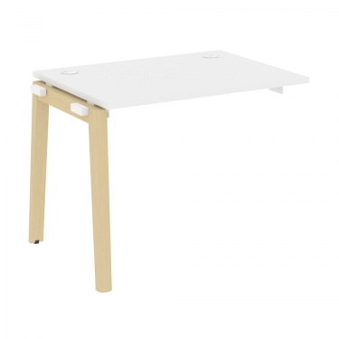 Наборный элемент рабочей станции Рива ONIX WOOD OW.1.NRS-1.7 Белый Бриллиант/Светлый