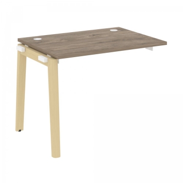 Наборный элемент рабочей станции Рива ONIX WOOD OW.1.NRS-1.7 Тиквуд Темный/Светлый
