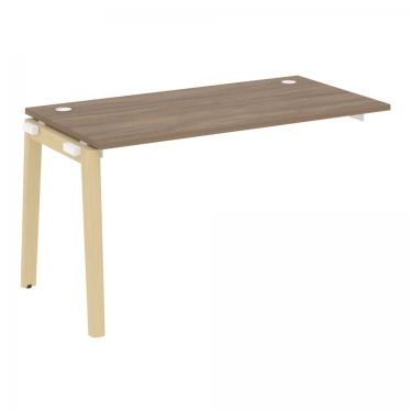 Наборный элемент рабочей станции Рива ONIX WOOD OW.1.NRS-3.7 Тиквуд Темный/Светлый