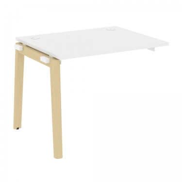 Наборный элемент рабочей станции Рива ONIX WOOD OW.1.NRS-1.8 Белый Бриллиант/Светлый