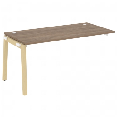 Наборный элемент рабочей станции Рива ONIX WOOD OW.1.NRS-4.8 Тиквуд Темный/Светлый