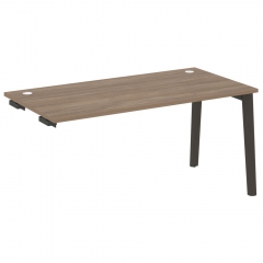 Стол-приставка с опорным элементом Рива ONIX WOOD OW.SPR-4.8 Дуб Аризона/Темный
