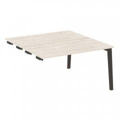 Стол-приставка двойной к опорным элементам Рива ONIX WOOD OW.D.SPR-3.7 Денвер Светлый/Темный