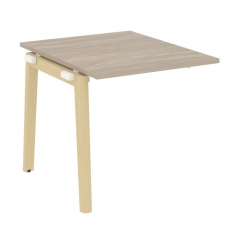 Проходной наборный элемент переговорного стола Рива ONIX WOOD OW.NPRG-0 Дуб Аттик/Светлый