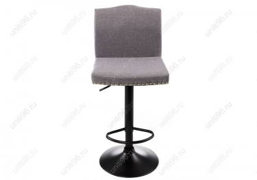Барный стул  Crown Grey fabric