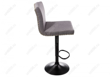 Барный стул  Crown Grey fabric