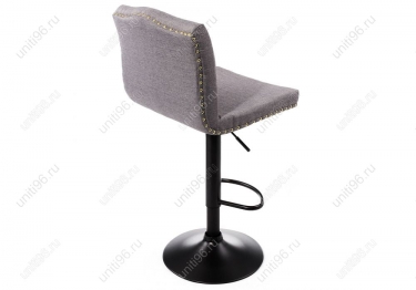 Барный стул  Crown Grey fabric