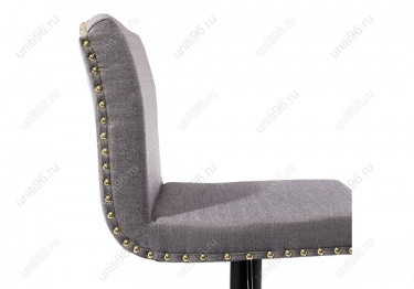 Барный стул  Crown Grey fabric