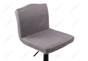 Барный стул  Crown Grey fabric