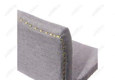 Барный стул  Crown Grey fabric